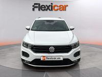 Usado VW T-Roc Sportline 150 CV (110 kW) 2018 Blanco SUV