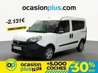 Usado Fiat Doblò Pop 95 HP (69 kW) 2018 Branco Monovolume