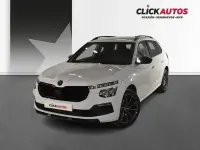 Usado Skoda Kamiq Sport 150 CV (110 kW) 2025 Blanco SUV
