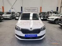 Usado Skoda Fabia 95 CV (69 kW) 2019 Blanco Utilitario