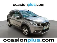 Usado Peugeot 2008 Allure 110 CV (80 kW) 2019 Gris SUV
