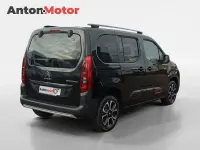 Usado Citroën Berlingo Shine 102 CV (75 kW) 2022 Negro Monovolumen