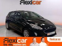 Usado Ford Fiesta ST-Line 140 CV (102 kW) 2018 Negro Utilitario