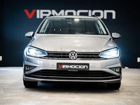 Usado VW Golf Sportsvan Advance 130 CV (95 kW) 2018 Gris / plata Monovolumen