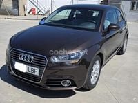 Usado Audi A1 Ambition 90 CV (66 kW) 2014 Marrón Berlina