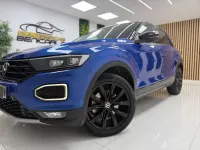 Usado VW T-Roc Sport 150 CV (110 kW) 2022 Azul SUV