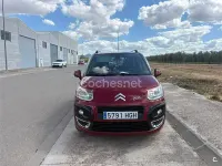 Usado Citroën C3 Picasso 92 CV (67 kW) 2011 Rojo Monovolumen