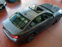 Usado BMW 545e Sport Line 394 CV (289 kW) 2022 Gris / plata Berlina