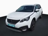 Usado Peugeot 5008 Allure 131 CV (96 kW) 2019 Blanco SUV