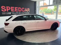 Usado Audi A4 S-Line 163 CV (119 kW) 2021 Blanco Familiar