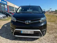 Usado Toyota Proace Verso 150 CV (110 kW) 2019 Negro Familiar