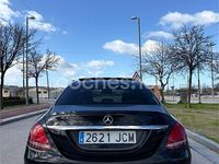 Usado Mercedes C220 170 CV (125 kW) 2015 Negro Berlina