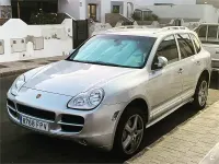Usado Porsche Cayenne S 340 CV (250 kW) 2007 Gris / plata SUV