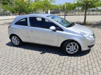 Usado Opel Corsa Enjoy 90 CV (66 kW) 2006 Gris / plata Utilitario