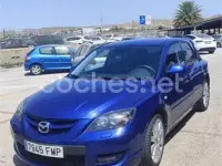 Usado Mazda 3 Active 105 CV (77 kW) 2007 Azul Berlina