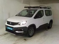 Usado Peugeot Rifter Business-Line 102 CV (75 kW) 2023 Blanco Monovolumen