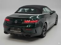 Usado Mercedes E53 AMG 435 CV (319 kW) 2022 Verde Descapotable