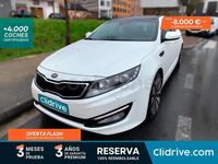 Usado Kia Optima 136 CV (100 kW) 2012 Blanco Berlina