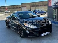 Usado Peugeot RCZ 156 CV (114 kW) 2010 Negro Coupe