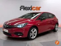 Używany Opel Astra Design & Tech 110 KM (80 kW) 2021 Czerwony Hatchback