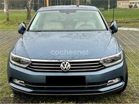 Usado VW Passat Sportline 150 CV (110 kW) 2017 Azul Berlina
