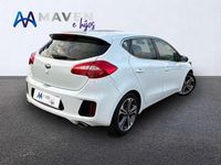 Usado Kia Ceed GT 136 HP (100 kW) 2018 Branco Citadino