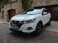 Usado Nissan Qashqai N-Connecta 116 CV (85 kW) 2021 Blanco SUV