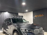 Usado BMW X1 Sport Line 143 CV (105 kW) 2014 Gris / plata SUV