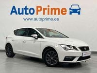 Usado Seat Leon Style 116 CV (85 kW) 2020 Blanco Berlina