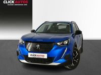 Usado Peugeot 2008 Allure 130 CV (95 kW) 2022 Negro SUV