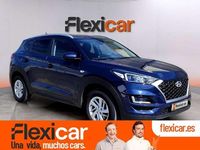 Usado Hyundai Tucson 132 HP (97 kW) 2019 Azul SUV