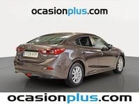 Käytetty Mazda 3 Style 120 HP (88 kW) 2013 Harmaa Sedan