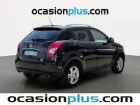 Usado SsangYong Korando 150 CV (110 kW) 2015 Negro SUV