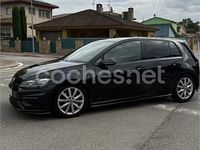 Usado VW Golf VII R 310 CV (228 kW) 2018 Negro Berlina