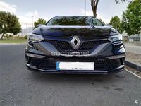 Usado Renault Mégane GrandTour GT 205 CV (150 kW) 2017 Negro Familiar