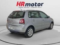 Usado VW Polo United 80 CV (58 kW) 2009 Gris / plata Utilitario