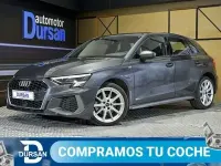 Usado Audi A3 Sportback e-tron S-Line 204 CV (150 kW) 2023 Gris Utilitario