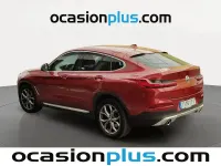 Usado BMW X4 190 CV (139 kW) 2020 Rojo SUV