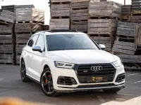 Usado Audi SQ5 Premium 340 CV (250 kW) 2017 Blanco SUV