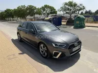 Usado Audi A4 S-Line 163 CV (119 kW) 2022 Gris / plata Familiar