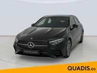Usado Mercedes A180 116 CV (85 kW) 2023 Negro Berlina