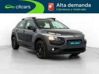 Usado Citroën C4 Cactus Feel 99 CV (72 kW) 2017 Gris Utilitario