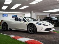 Usado Ferrari 458 605 CV (444 kW) 2015 Blanco Descapotable