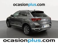 Usado VW T-Roc Sportline 190 CV (139 kW) 2021 Gris SUV