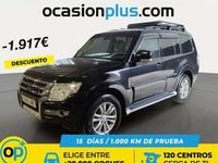 Usado Mitsubishi Montero 190 CV (139 kW) 2016 Negro SUV