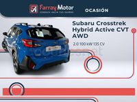 Usado Subaru Crosstrek Active 136 CV (100 kW) 2025 Azul SUV