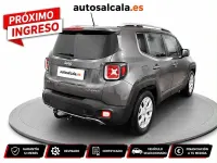 Usado Jeep Renegade Limited 140 CV (102 kW) 2016 Negro SUV