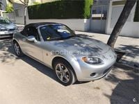 Usado Mazda MX5 Active 126 CV (92 kW) 2007 Gris / plata Descapotable