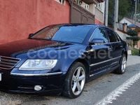 Usado VW Phaeton 240 CV (176 kW) 2004 Azul Berlina