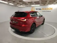 Usado Mazda CX-60 Homura-Line 327 CV (240 kW) 2023 Rojo SUV
